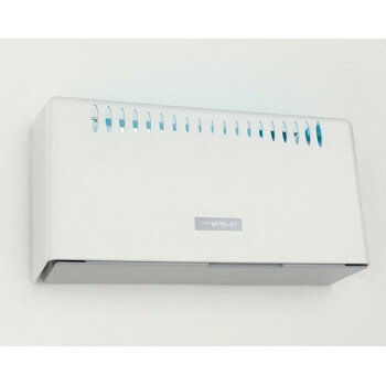 捕虫器　ムシポン 壁付・据置き兼用　補虫紙自動巻取タイプ　MPR-01