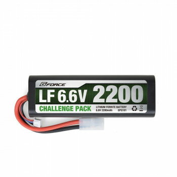 にんき 人気 おすすめ 定番 冬 春 孫 冬 新生活 ギフト 寒さ 対策 プレゼント G-FORCE ジーフォース LF Challenge Pack LiFe Battery 6.6V 2200mAh GFG101