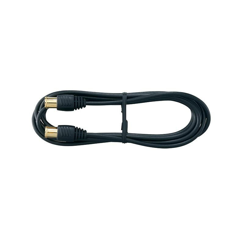 マスプロ電工　家庭用TV接続ケーブル　5m　TSS5W-P 工具 DIY 大工 作業 道具 職人 工房 製作 | 関連単..