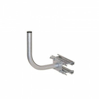 マスプロ電工　BS・CSアンテナ用フェンスベース(50cm以下用)　HBM45 工具 DIY 大工 作業 道具 職人 工..