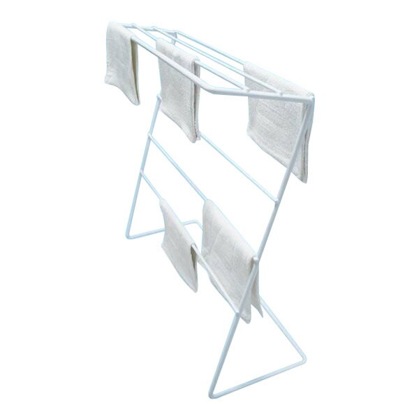 ダスタースタンド　Z型　21枚掛け インテリア | 関連単語 棚 テレビ台 カーテン ソファ チェア ラグ ミ..