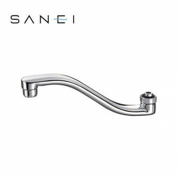 三栄水栓 SANEI 水栓用品 上向角吐水口 PA1610-60X2-16 工具 DIY 大工 作業 道具 職人 工房 製作 | 関..