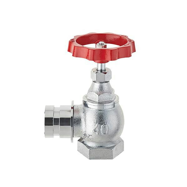 三栄水栓 SANEI ガーデニング 差込90度 散水栓 V190-40 工具 DIY 大工 作業 道具 職人 工房 製作 | 関..