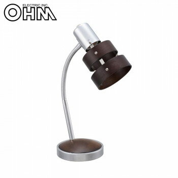 OHM テーブルスタンド E26 TT-YN10BW インテリア | 関連単語 ファブリック カーテン テーブル 棚 フロ..