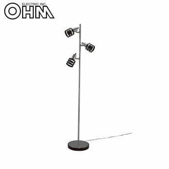 OHM フロアスタンド 木枠 E17 TF-YN30BW インテリア | 関連単語 観葉植物 ラグ クッション 北欧 シンプ..