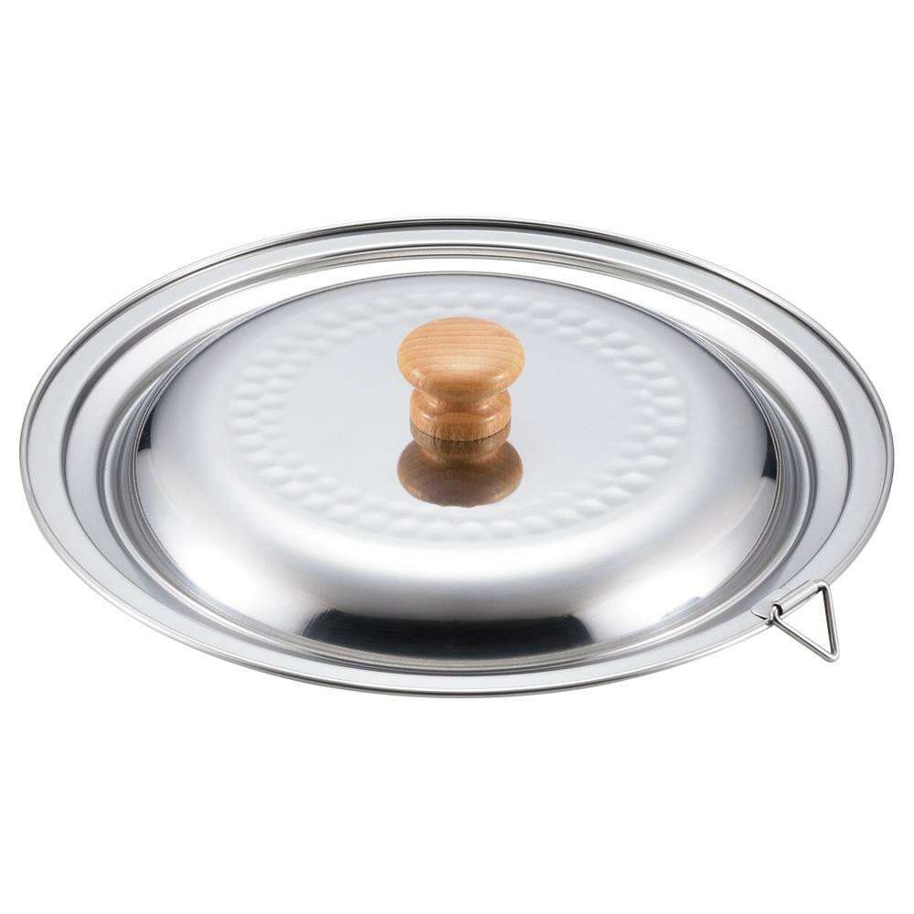 ステンレス雪平鍋兼用蓋 20・22cm YH9499 調理 料理 キッチン | 関連単語 千切り カッター 着火 保存 ..