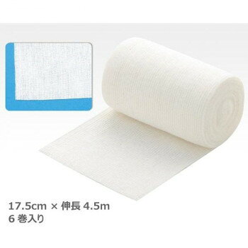 厚手で圧迫力の強い弾力ホータイです。※注文後の変更・キャンセルはお受けできませんので、ご了承くださいませ。サイズ17.5cm×伸長4.5m個装サイズ：17×11×18cm重量個装重量：1000g素材・材質レーヨン、ポリエステル、ポリウレタン仕様6巻入り生産国日本fk094igrjs