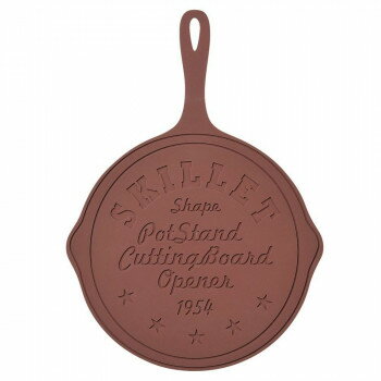 セトクラフト 鍋敷き(スキレット)　ブラウン・SS-1001-BR-180 調理 料理 キッチン | 関連単語 おろし ..