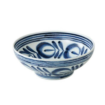 73511 波佐見焼 Modern Blue(モダンブルー) ボウルL 調理 料理 キッチン | 関連単語 千切り カッター ..