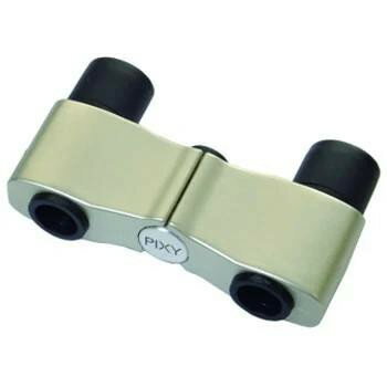 MIZAR(ミザールテック) 双眼鏡 4.5倍 10mm口径 ポロプリズム式 フリーフォーカス PIXY45　ゴールド