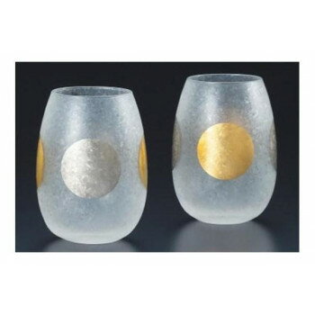 日月　タンブラー　ペアセット S6254