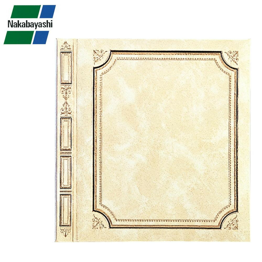 ナカバヤシ フエルアルバム エスティーム Lサイズ 白 ア-LG-301-W