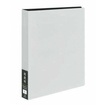 ナカバヤシ 黒台紙 超透明ポケットアルバム 2L判 120枚収納 ホワイト CTDP-2L-120-W
