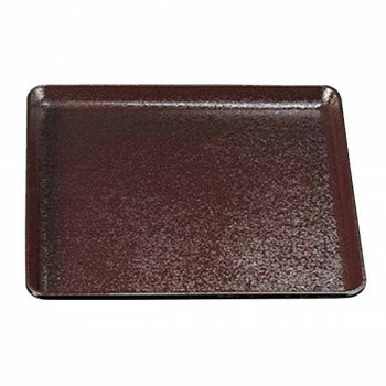 食卓を上質な空間に変えてくれる素敵なお盆。※食器洗浄機、熱風保温庫に使用できます。サイズ外寸:338×338×18mm個装サイズ：37×37×5cm重量個装重量：1200g素材・材質ガラス繊維強度プラスチック仕様耐熱温度/100度〜120度...