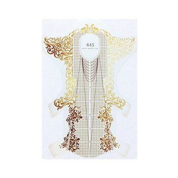 ビューティーネイラー 445 ロングネイルフォーム 300枚ロール QQC-12