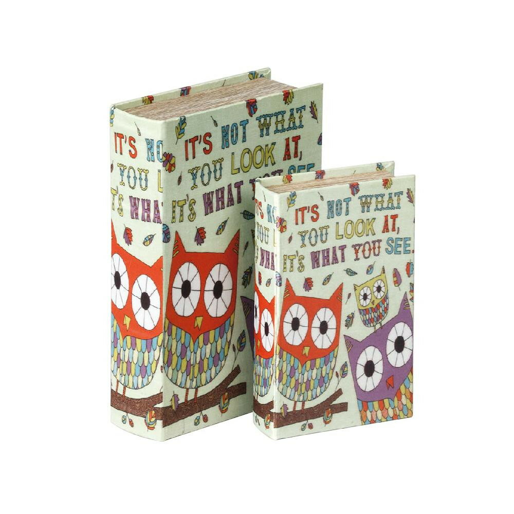 人気 おすすめ 定番 冬 お歳暮 ギフト クリスマス プレゼント ブック型収納ボックス BOOK BOX 2個セッ..