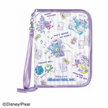 Disney ディズニー マルチケース(モンスターズ・インク) ミニタイプ DMSS-1802K キャラクター グッズ ..
