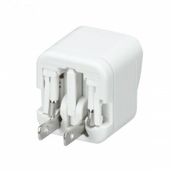 海外で日本の電気製品を使うための変換プラグです。A、C、O、BF、SEの5タイプのコンセント形状に対応。スイングプラグ仕様のためコンパクトに持ち運べます。通電ランプ付で、ランプ色により110V〜130Vと220V〜240Vの電圧の判別ができ...