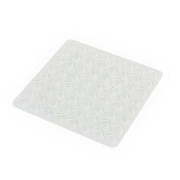 GRS-150 15ミリ丸×2.7ミリ 透明クッション 64個入 00873616-001 寝具 布団 ベッド 冬用 夏用 | 関連単..