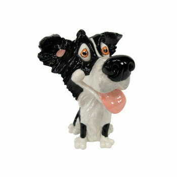 眼鏡スタンド(ボーダー・コリー)　32004 インテリア | 関連単語 テーブル チェア ラグ クッション ソフ..