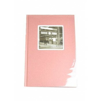 フレームアルバム M60-034 クラフトピンク