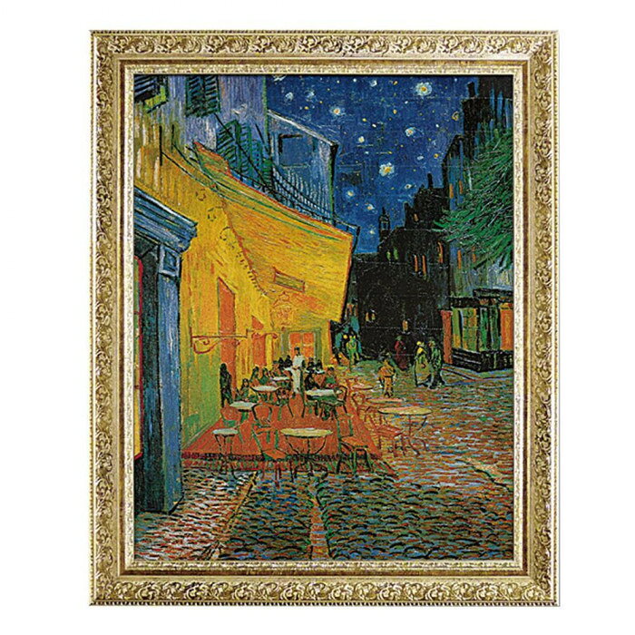 心を豊かにする名画は贈り物にしても間違いありません。サイズW59×H74cm個装サイズ：62×4.5×77cm重量約1.7kg個装重量：2100g素材・材質樹脂フレーム仕様絵の表面を特殊ゲル加工付属品紐生産国日本(B)おまけつき（商品とは関係ありません）別送絵と額がセットになった商品です。【作家：ゴッホ】1853年オランダに生まれる。27才で画家となり、以降10年間、精力的に活動。1873年ロンドンに移住し、短い期間教師を務める。1886年36才の時にパリに移住し、ドガやロートレックと親交を深める。1890年没。心を豊かにする名画は贈り物にしても間違いありません。fk094igrjs