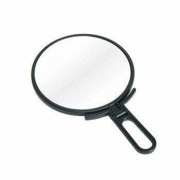 メリー 折立ハンドミラー ブラック No.1500