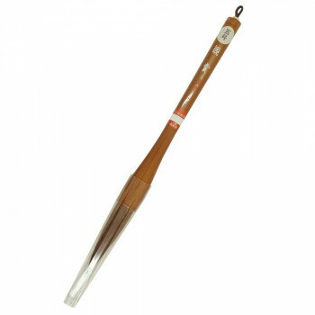 長栄堂 書初め用筆 観賞(5号) 馬毛・天尾 30010