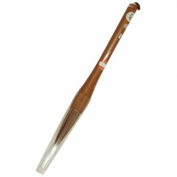 長栄堂 書初め用筆 観賞(6号) 馬毛・天尾 30020