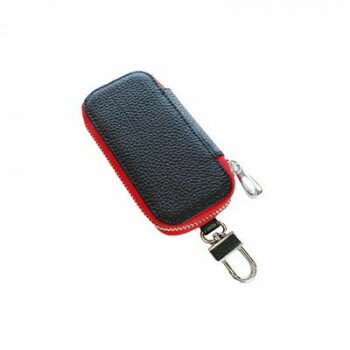 AWESOME(オーサム)　加熱式タバコケース　(タバコ入れ無)　ブラックベース×レッド　IQ-016