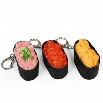 日本職人が作る 食品サンプル 寿司キーホルダー 軍艦三昧 IP-803 店舗 用品 飲食 | 関連単語 店舗演出..