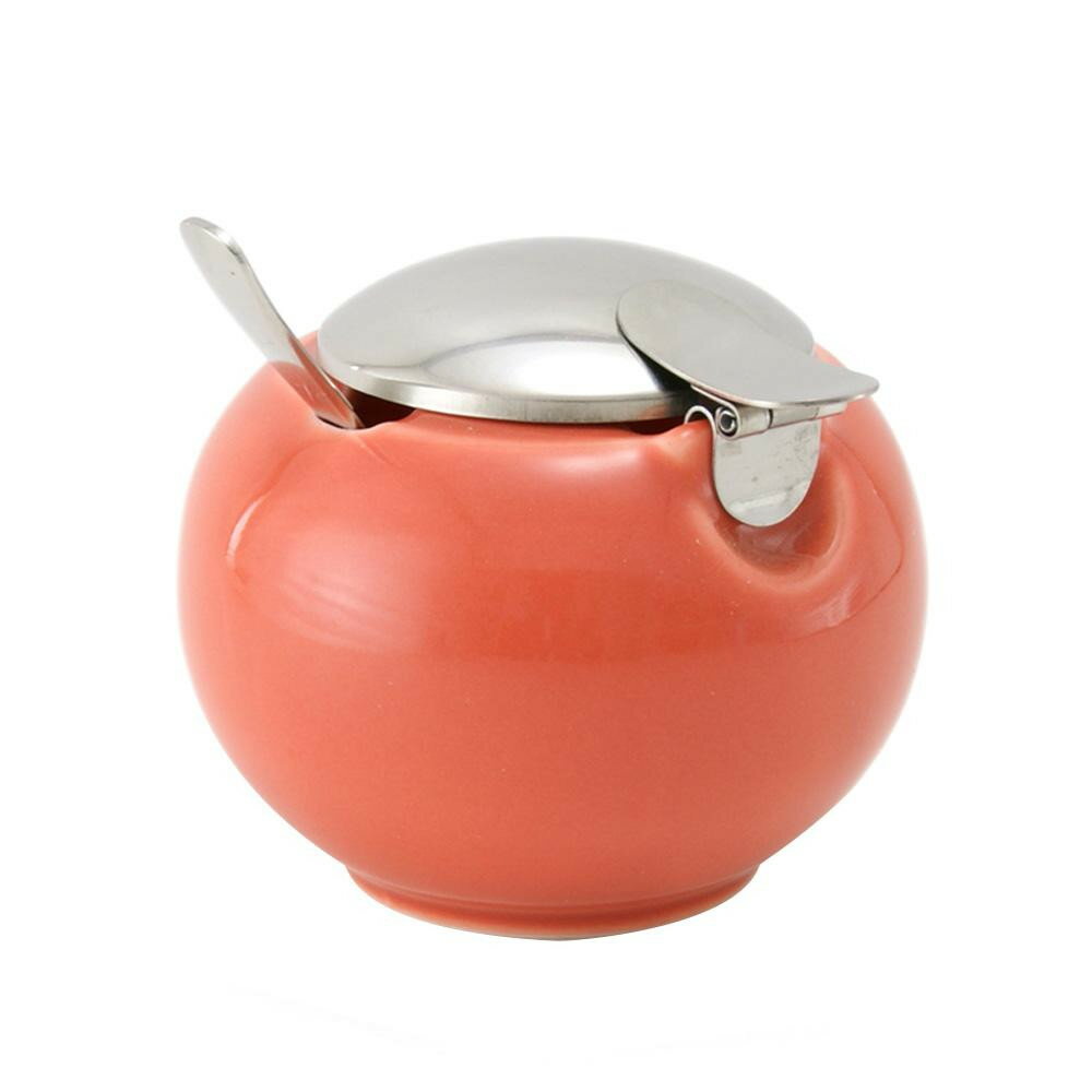 ZERO JAPAN 丸型コンテナS 薬味スプーン付 BKK-04 CA・キャロット 食器 | 関連単語 薄型 洋食器 大容量 カップ セット 割れにくい 軽量 モダン 茶碗 和風 電子レンジ対応 ギフト パーティー 小鉢 おしゃれ 来客用 丸皿 大皿 陶磁器 北欧 食洗機対応 木製