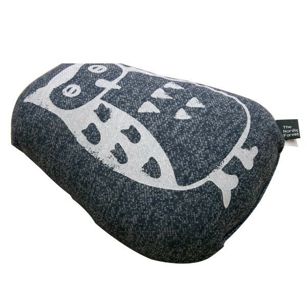 シートベルトに付けられるクッション 『ルース シートベルト枕』 ネイビー 約28×20cm 9410769 寝具 布..