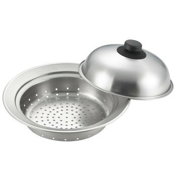 美味彩菜 お鍋にのせて使う蒸しプレート 20〜22cm(フタ付) SJ2631 調理 料理 キッチン | 関連単語 便利..