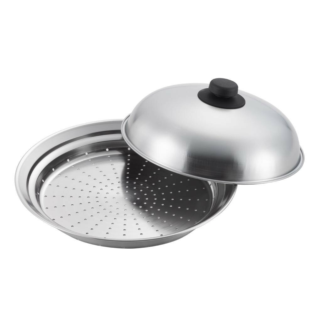 美味彩菜 フライパンにのせて使う蒸しプレート 24〜26cm(フタ付) SJ2632 調理 料理 キッチン | 関連単..