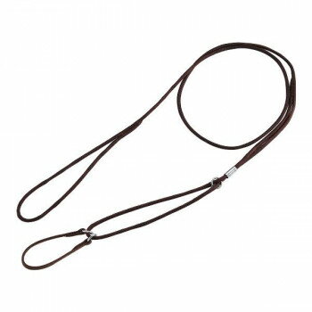 プロ用訓練リード ショードッグ専用 パラシュートマーチンゲルリード S 茶