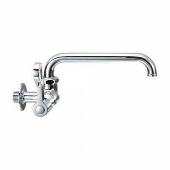 三栄 SANEI 厨房用横形自在水栓(左ハンドル) 共用形 A2310L-13 工具 DIY 大工 作業 道具 職人 工房 製..