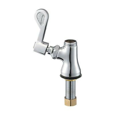 三栄 SANEI 厨房用立形自在水栓本体(左ハンドル) 共用形 A5310LF-13 工具 DIY 大工 作業 道具 職人 工..