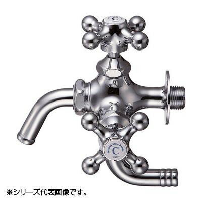 三栄 SANEI 万能二口横水栓 JF12YV-13 工具 DIY 大工 作業 道具 職人 工房 製作 | 関連単語 電動ドリル..