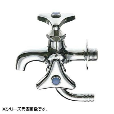 三栄 SANEI 二口横水栓 JF10A-13 工具 DIY 大工 作業 道具 職人 工房 製作 | 関連単語 電動ドリル イン..