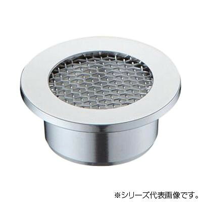 ステンレス製の網が、虫などの侵入を防ぎます。サイズ個装サイズ：3.4×6.5×6.3cm重量個装重量：36g素材・材質本体:黄銅、網:♯16ステンレス生産国日本VP管用の防虫目皿です。ステンレス製の網が、虫などの侵入を防ぎます。fk094igrjs