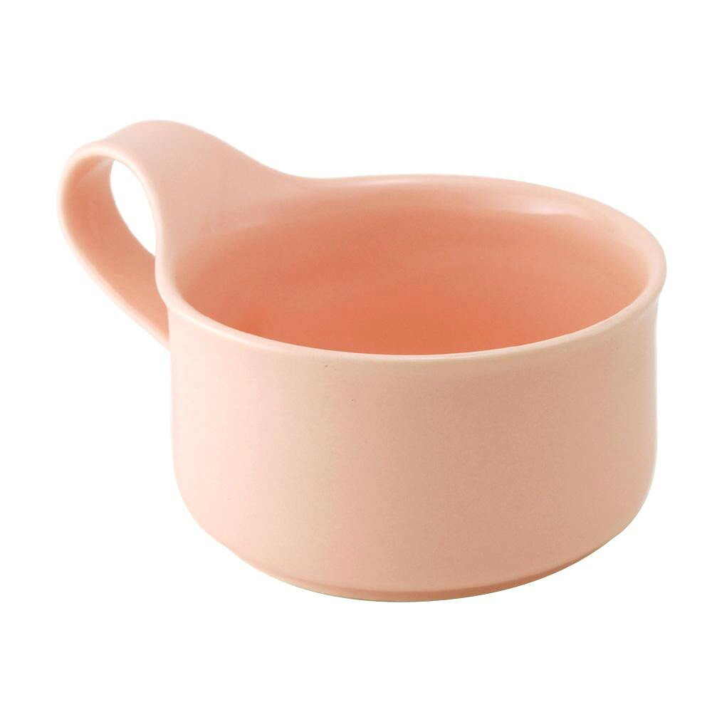 ZEROJAPAN(ゼロジャパン) カフェマグ スープ CFZ-03 PI・ピンク 食器 | 関連単語 洋食器 青 小鉢 軽量 カップ 丸皿 電子レンジ対応 ギフト 割れにくい 陶器 パーティー 和風 大容量 セット スープボウル プレート 食洗機対応 茶碗 モダン おしゃれ 陶磁器 来客用