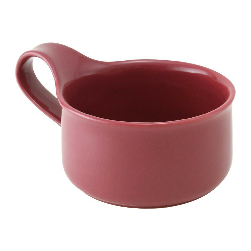 ZEROJAPAN(ゼロジャパン) カフェマグ スープ CFZ-03 BUG・バーガンディー