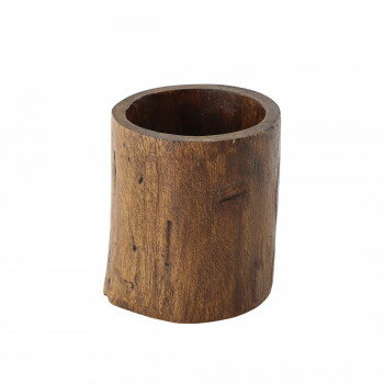 チーク製ペンスタンド 28070898 インテリア | 関連単語 テーブル チェア ラグ クッション ソファ ベッ..