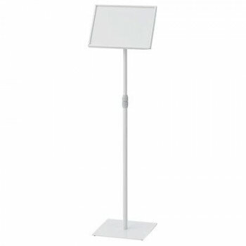 ナカバヤシ 案内板 アクリルカバータイプ A4 ホワイト MSD-ACA4-W