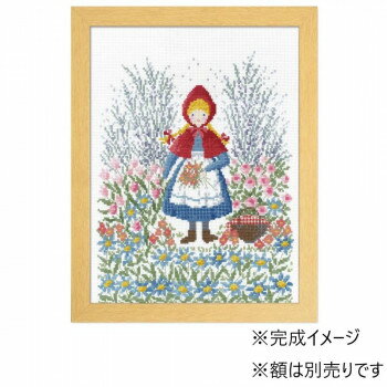 オリムパス クロス・ステッチ刺しゅうキット 夢見る童話の世界 赤ずきんちゃん 7520