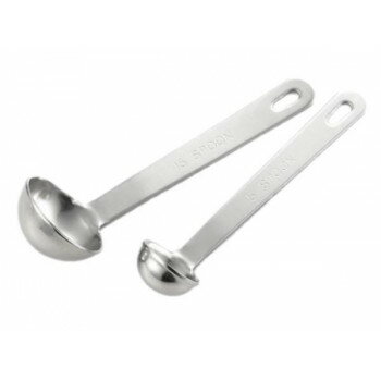 料理のいろは　厚板計量スプーン　大さじ小さじ　YJ2766 調理 料理 キッチン | 関連単語 おろし 絞り ..