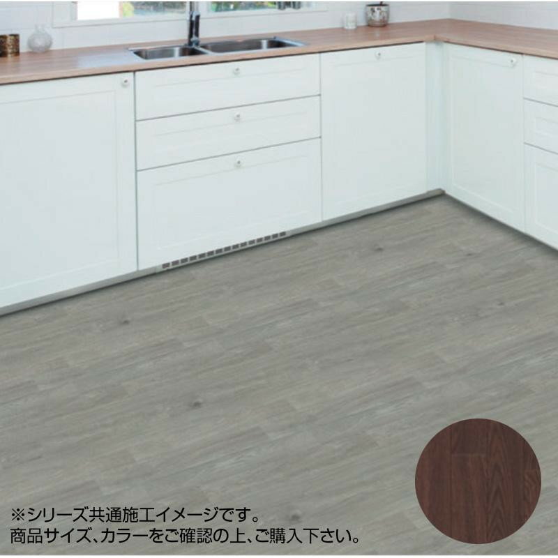 富双合成 クッションフロア スタイルフロア 約182cm幅×20m巻き Y535-Wオーク 寝具 布団 ベッド 冬用 夏..