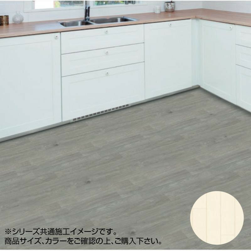 富双合成 クッションフロア スタイルフロア 約182cm幅×20m巻き Y537-Wナラ 寝具 布団 ベッド 冬用 夏用..