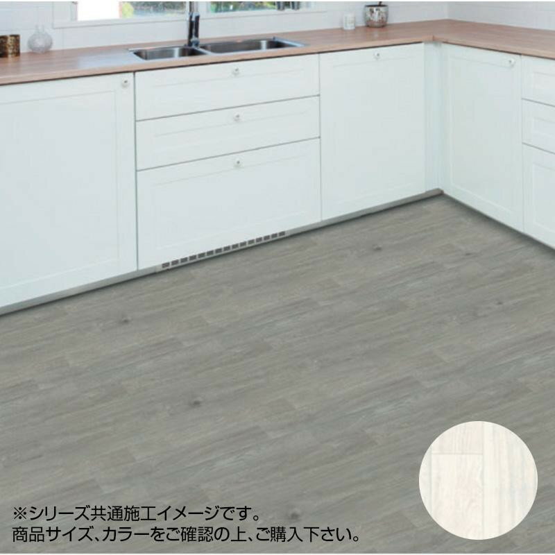 富双合成 クッションフロア スタイルフロア 約182cm幅×20m巻き Y548-Wオーク 寝具 布団 ベッド 冬用 夏..